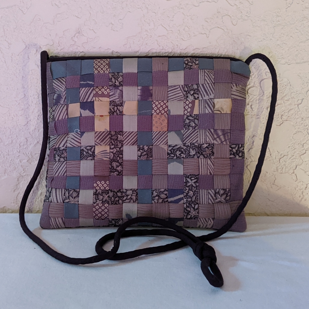 Silk Crossbody Purse